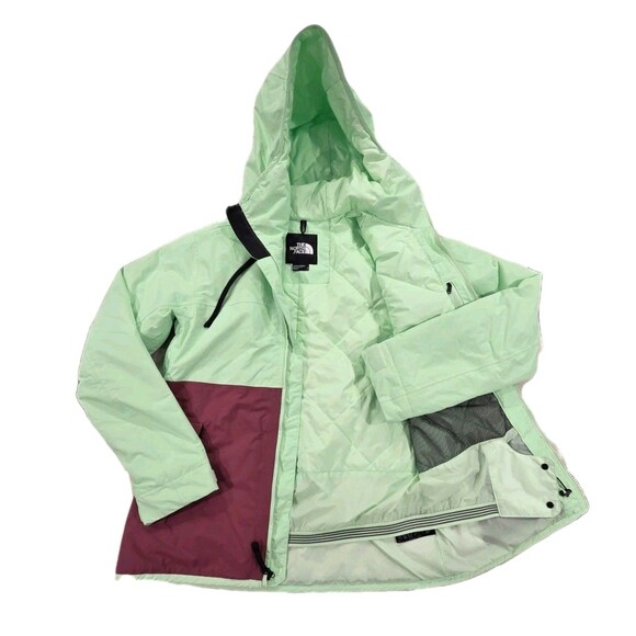The North Face Superlu W Full Zip Ski Jacket Women's S Patina Green Ginger $199 - Picture 1 of 16